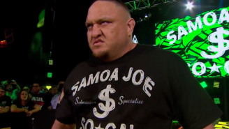 Watch Samoa Joe Make His WWE Debut At Last Night’s NXT Live Special