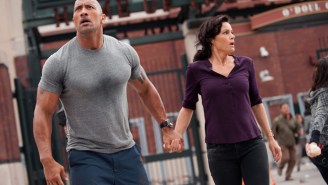 ‘San Andreas’ Is About One Buff Man’s Unstoppable Love For His Busty Daughter In A Time Of Earthquakes