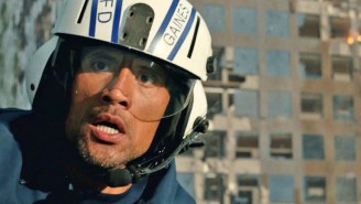 Review: Dwayne Johnson shines but earthquake takes center stage in ‘San Andreas’