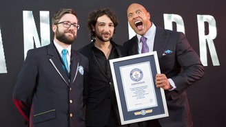The Rock Has Now Conquered The World Record For Taking Selfies