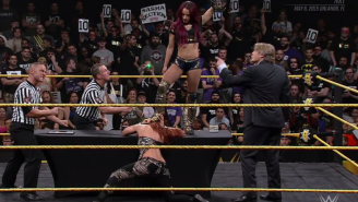 The Best And Worst Of WWE NXT 5/6/15: Becky Lynch Gets Stamped