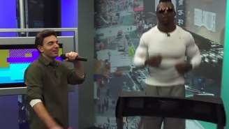 Watch An Unusually Jacked P. Diddy Running On A Treadmill In The Latest ‘Scheer-RL’