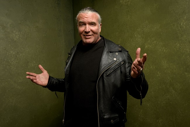 Scott Hall Accidentally Included Porn In A Photo Of His Christmas Tree