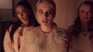 This New ‘Scream Queens’ Featurette Takes Viewers Behind The Scenes Of Fox’s New Horror Comedy Series