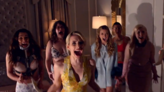 The First Official ‘Scream Queens’ Trailer Reveals A Masked Red Devil Serial Killer