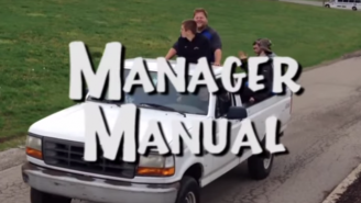 Kentucky’s Football Managers Made A Parody Of The ‘Full House’ Intro