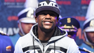 Floyd Mayweather’s Camp Reportedly Denied Credentials To Rachel Nichols & Michelle Beadle (UPDATED)