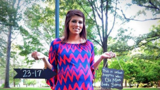 This Ole Miss Fan’s Pregnancy Announcement Is One Of The Most Clever You’ll See