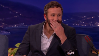 Chris O’Dowd Let Conan In On The Long Game Prank He’s Playing On His Infant Son