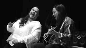 Watch Jack Black And Jimmy Fallon Do A Shot-For-Shot Remake Of Extreme’s ‘More Than Words’