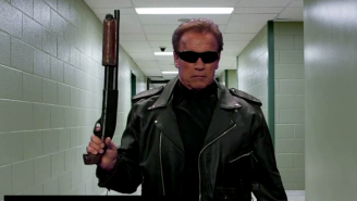 Arnold Schwarzenegger Acted Out His Best Movie Moments In 6 Minutes On ‘The Late Late Show’