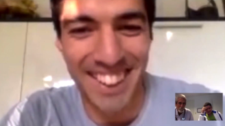 Watch FC Barcelona’s Luis Suarez Surprise A Cancer Patient With This Uplifting Video Call