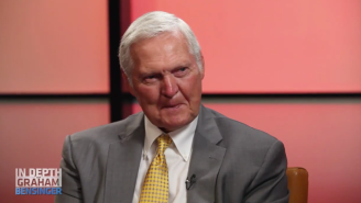 Hear Jerry West’s First-Hand Take On The Kobe-Shaq Clash, The Brilliance Of Steph Curry And More