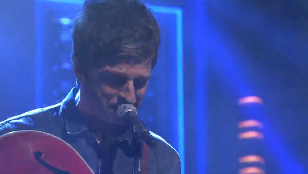 Watch Noel Gallagher Perform On 'The Tonight Show'
