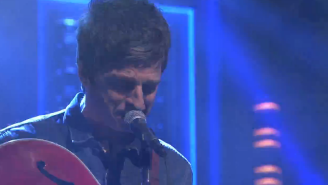 Noel Gallagher Turns In A Rocking Performance On ‘The Tonight Show’