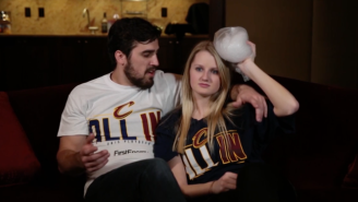 The Cavs Made A Horrible Playoff Skit Encouraging Domestic Violence