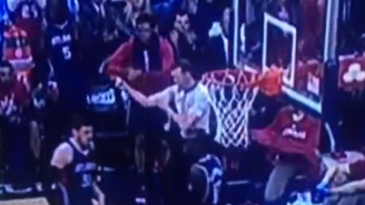 This Referee Signaled The Most Mesmerizing Traveling Call We’ve Ever Seen