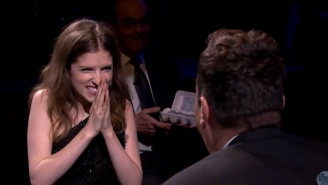 Watch Anna Kendrick Play Egg Russian Roulette On ‘The Tonight Show’