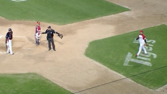 This Baseball Team’s Extreme Shift Is Completely Ridiculous And Illegal