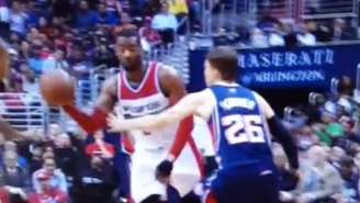 John Wall’s Awesome Steal Is Matched Only By His Amazing Pass
