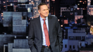 Norm Macdonald Issues A Tearful ‘I Love You’ To David Letterman At His Final ‘Late Show’ Appearance