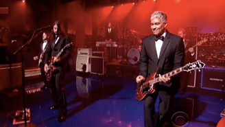 Watch Foo Fighters Send Off David Letterman In Classic Fashion With ‘Everlong’