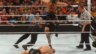 Seth Rollins Explained Why The Curb Stomp Was Banned, And The Origins Of ‘Johnny Idiot Face’