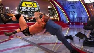 Check Out The Internet’s Best Reactions To Shaq Falling All Over Himself