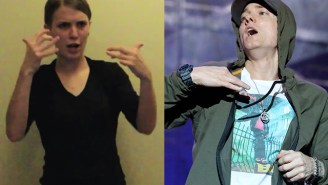 ‘Lose Yourself’ to this woman’s ASL sign language version of Eminem’s hit song