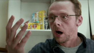 Simon Pegg Has Absolute Power In The First Official Trailer For ‘Absolutely Anything’
