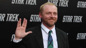 Simon Pegg Has An In-Canon Explanation For Sulu’s Sexuality In ‘Star Trek Beyond’