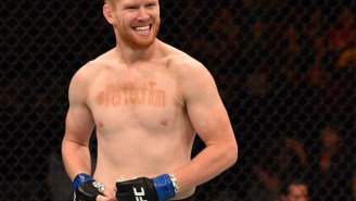 The UFC Didn’t Fine Sam Alvey For His Spray-Tan Sponsorship, Should’ve Fined Him For Walking Out To Train