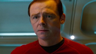 How did a sci-fi geek like Simon Pegg miss the point of sci-fi so badly?