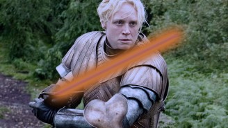 228 days until Star Wars: Gwendoline Christie storms into ‘Star Wars’ role and our hearts