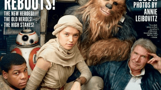 Adam Driver looks evil and Lupita Nyong’o is mysterious in new ‘Star Wars’ photos