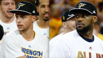 Hoops Hotbed: LeBron James And Steph Curry Were Born At The Same Hospital
