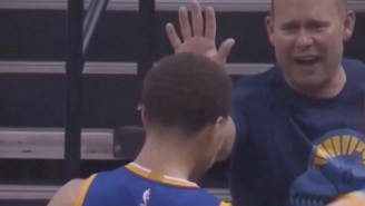 Steph Curry Had Such A Great Game 4, A Grizzlies Fan Offered Him A High-Five