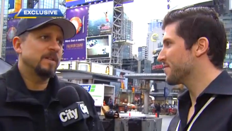 This Stupidly Lucky Canadian News Crew Toured The ‘Suicide Squad’ Toronto Set