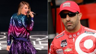 Taylor Swift Sponsored An Indy Car, And It Doesn’t Look Bad?