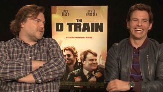 Jack Black and James Marsden on the creepiest characters they’ve ever played