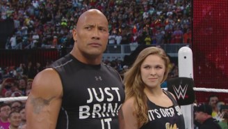 Ronda Rousey Won A WWE Slammy For Her WrestleMania Appearance