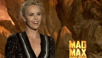 Charlize Theron on the unexpected feminist kick of ‘Mad Max: Fury Road’