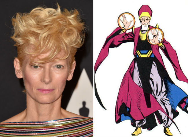 tilda swinton the ancient one