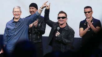 Is This U2 Cover Band Playing With U2 ‘Even Better Than The Real Thing?’