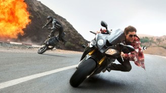 Tom Cruise Does More Crazy Stunts In The New ‘Mission Impossible: Rogue Nation’ Trailer