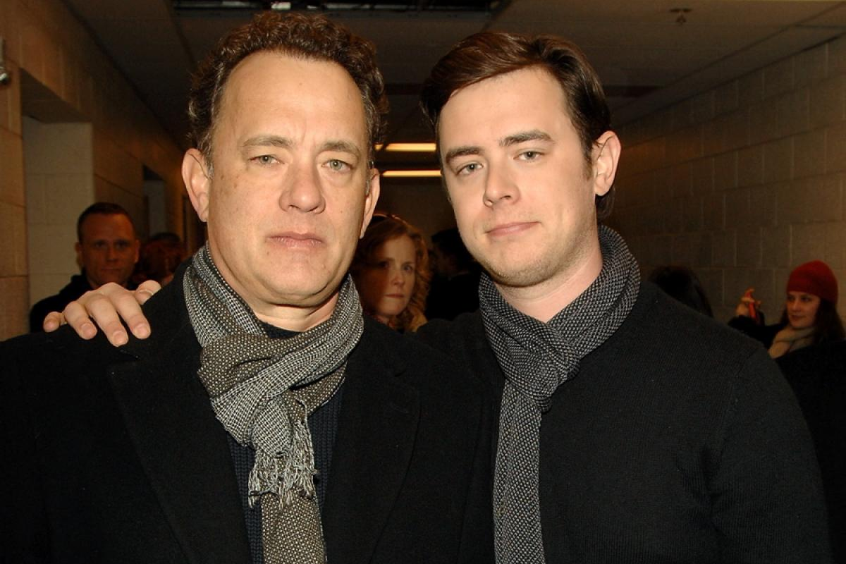 Tom Hanks And Colin Hanks