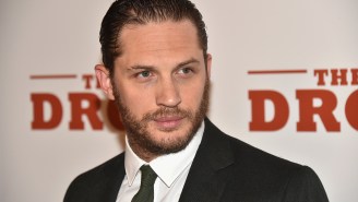 Tom Hardy Has Been Cooking Up A Mysterious DC Comics Adaptation