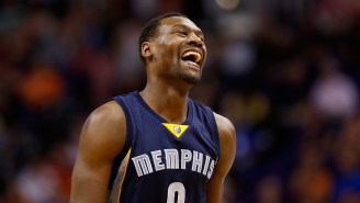 Tony Allen Disrupted This Children’s Dance Routine, And Oracle Arena Was Not Amused