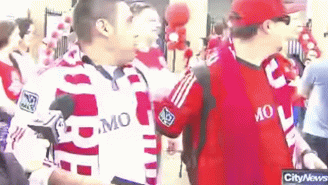 The Soccer Fans Who Pranked A Reporter Are Now Banned For Life