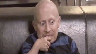 Here’s A Vine Of Verne Troyer Farting At Hines Ward’s Wife On ‘Wife Swap’